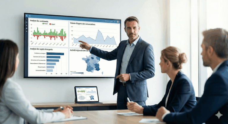 Comment l’IA transforme vos appels en données stratégiques