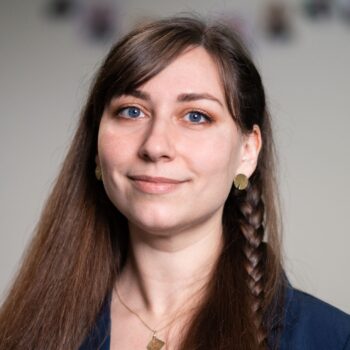 Celia Ramonnet, responsable RSE et cheffe de projets internes chez Nagarro
