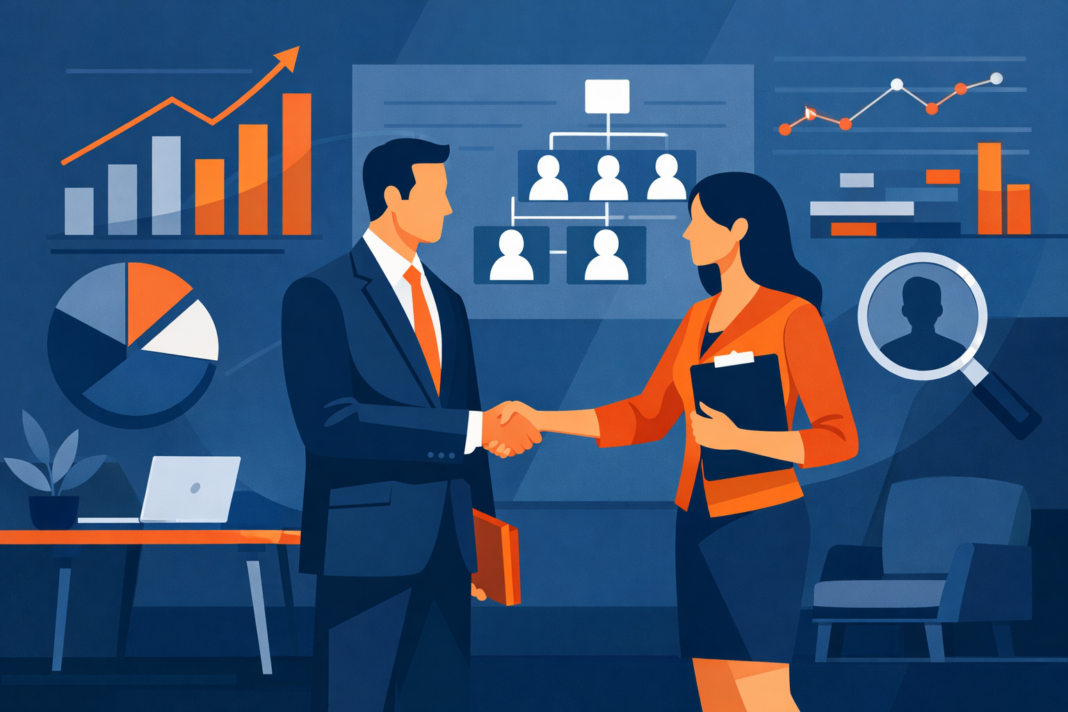 Recruter un DAF : le rôle d'un cabinet de recrutement finance