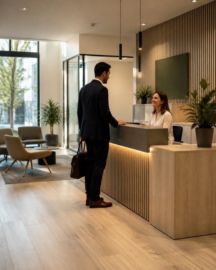 Aménager un espace d’accueil professionnel : concilier image, confort et efficacité