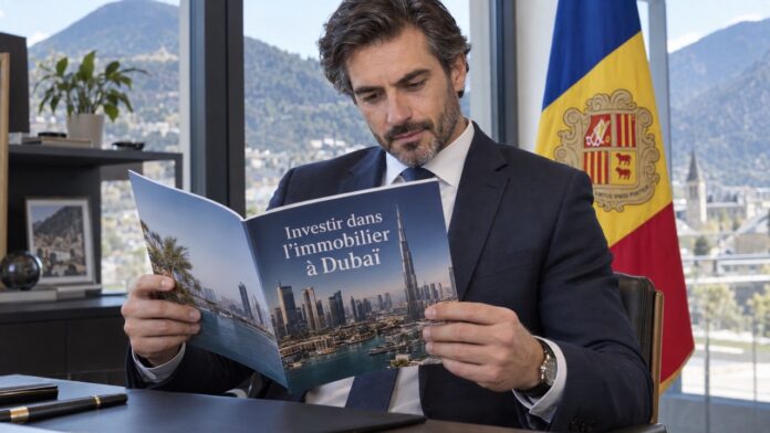 Investissement immobilier international depuis l’Andorre : régime du résident fiscal et cadre juridique du marché de Dubaï