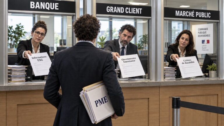 Janvier 2027 : les PME devront-elles publier un rapport ESG ?