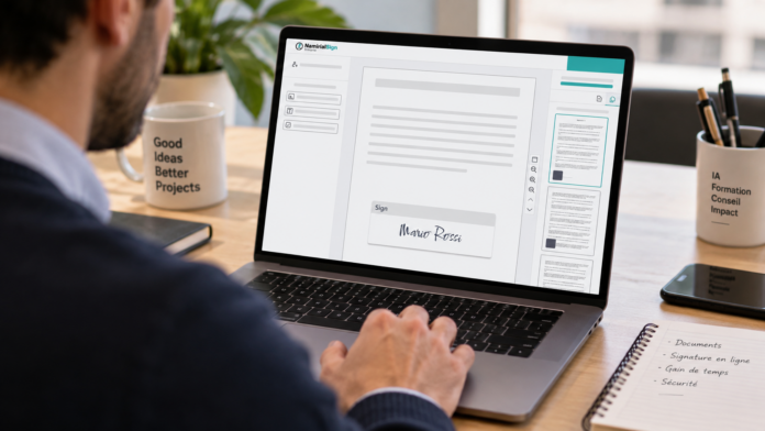 Signer un fichier Word en ligne