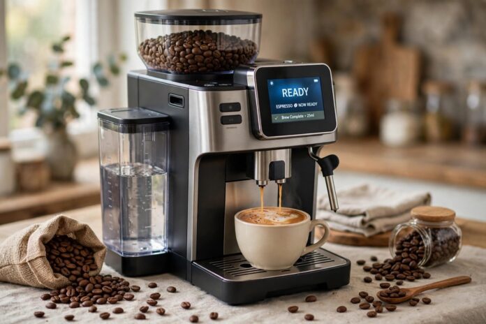 Machine à café en entreprise : acheter, louer ou choisir la LOA